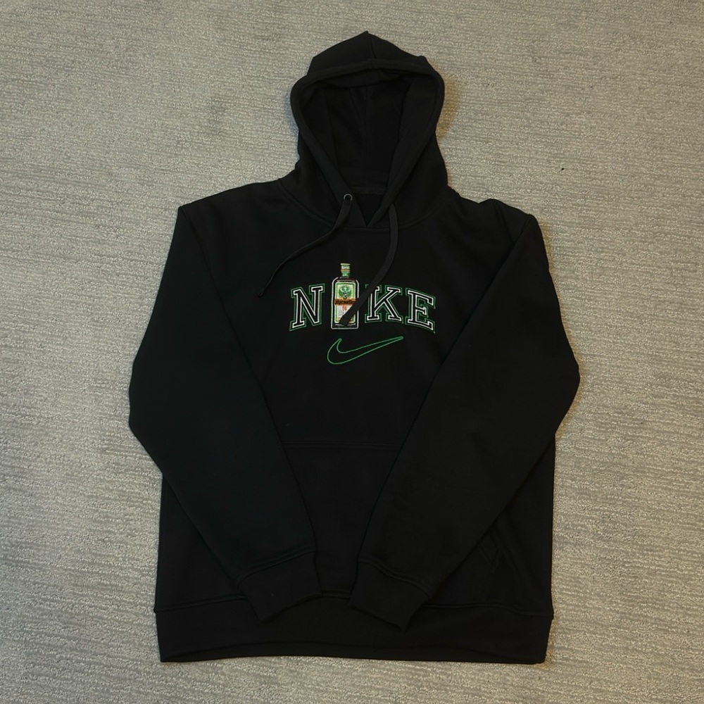 Hoodie Nike Jägermeister Black New
